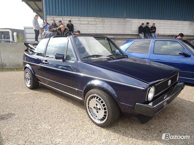 VW Golf 1 Cabriolet billede 7
