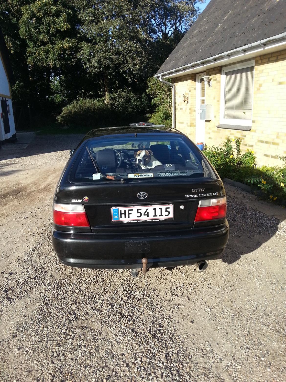 Toyota Corolla e10 - før billede 1