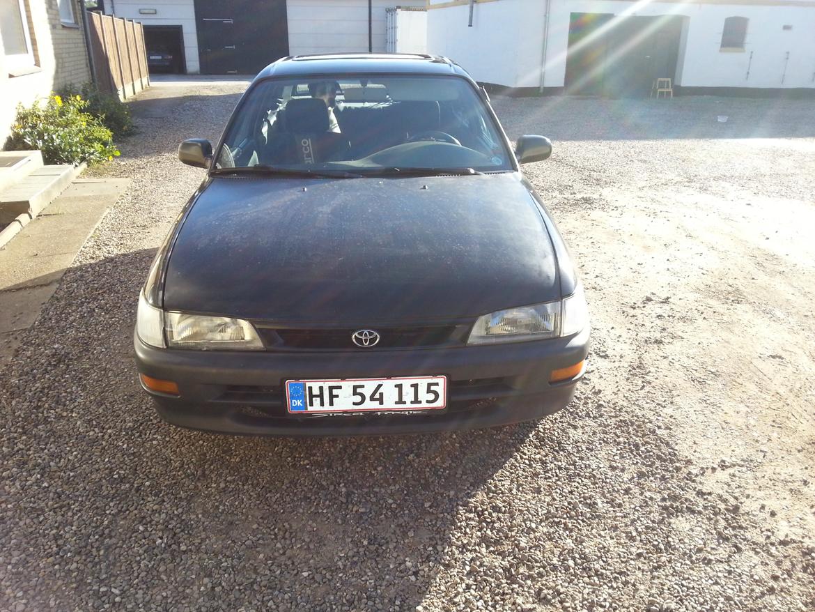 Toyota Corolla e10 - før billede 5