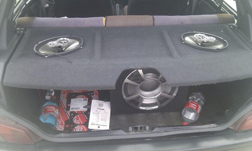 Peugeot 106 Midnight billede 10