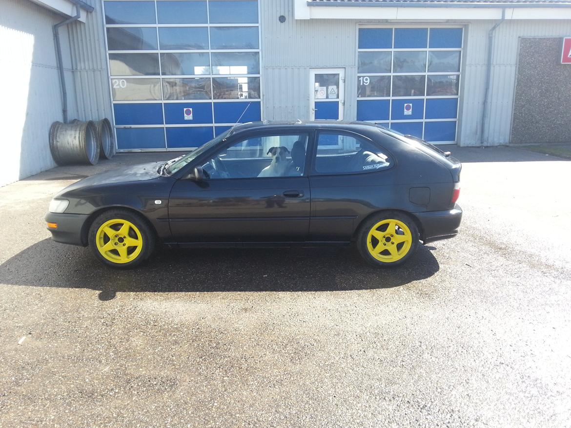 Toyota Corolla e10 billede 6