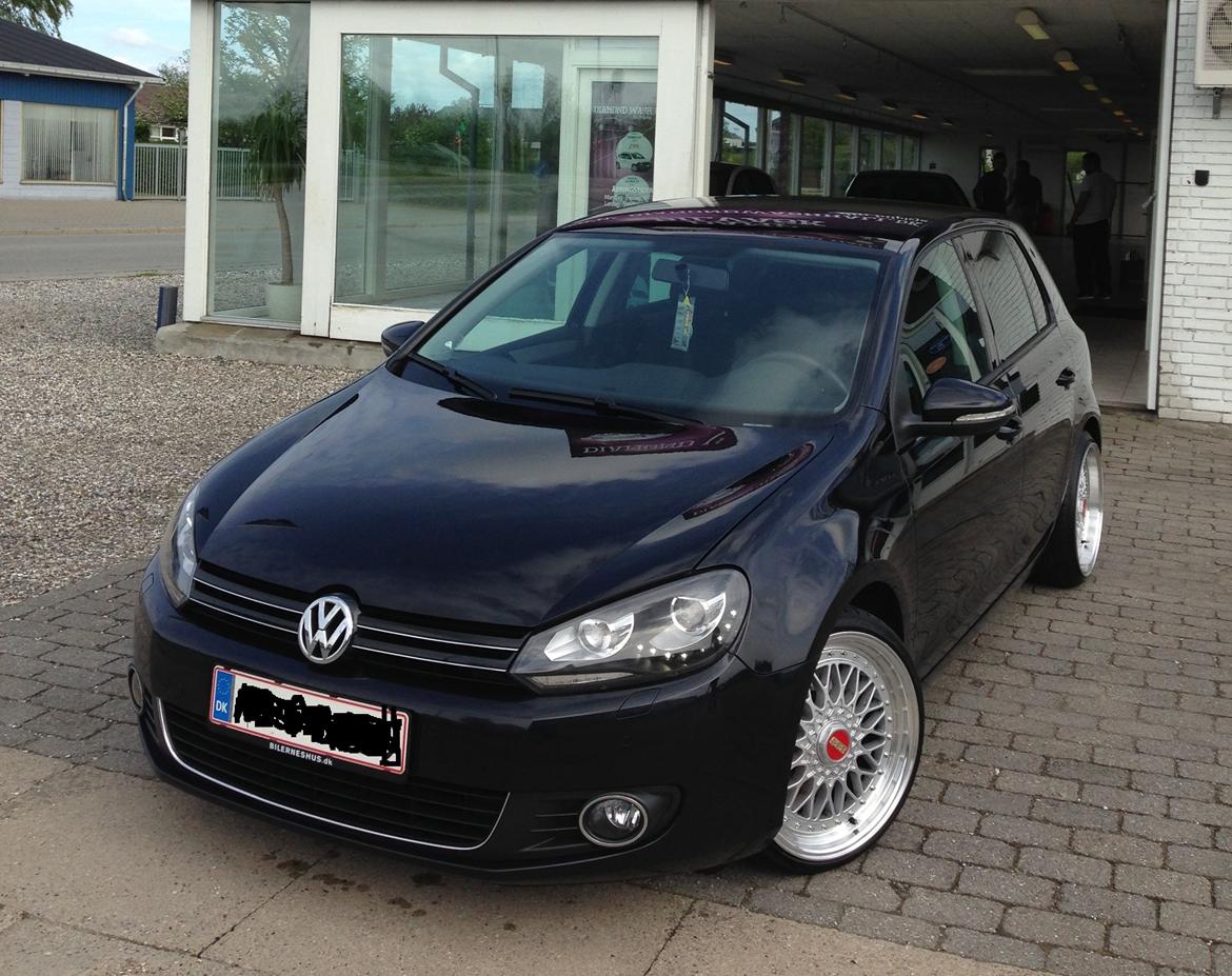 VW Golf DSG (GTI) billede 4