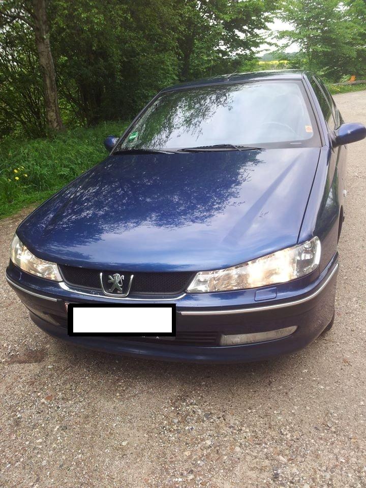 Peugeot 406 Sedan XS4 ( Solgt ) billede 1