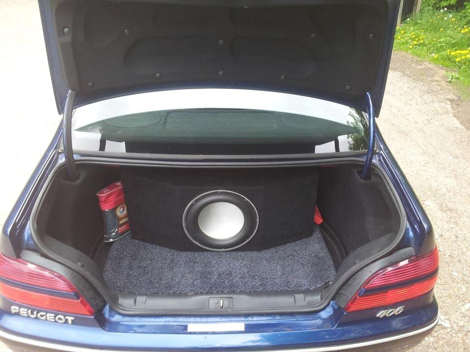 Peugeot 406 Sedan XS4 ( Solgt ) billede 2