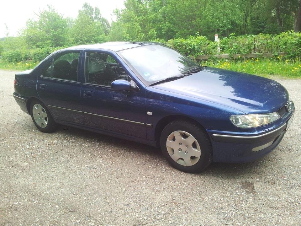 Peugeot 406 Sedan XS4 ( Solgt ) billede 3