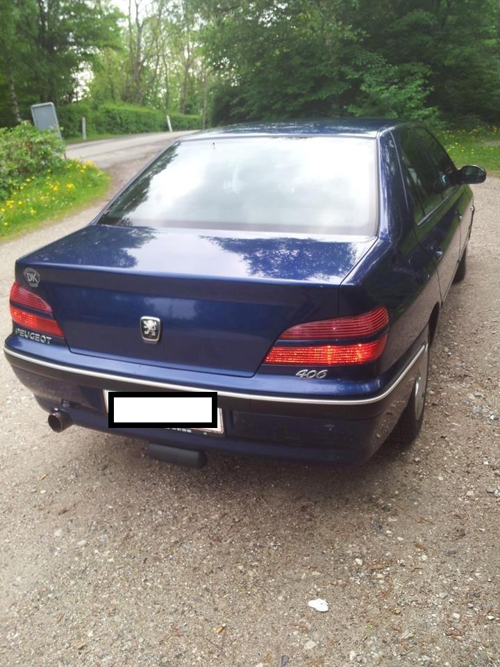 Peugeot 406 Sedan XS4 ( Solgt ) billede 6