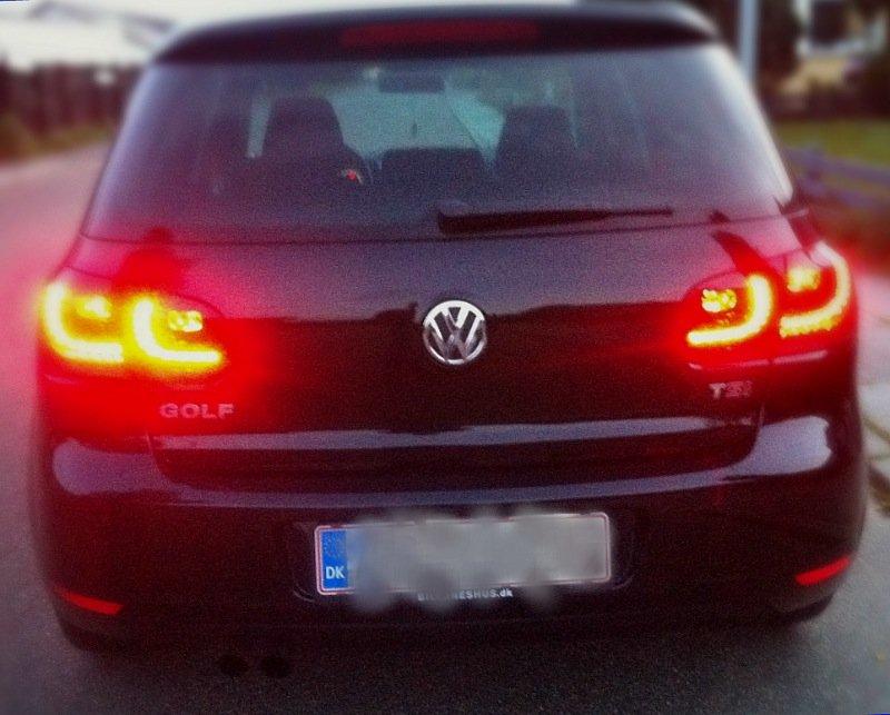 VW Golf DSG (GTI) billede 10