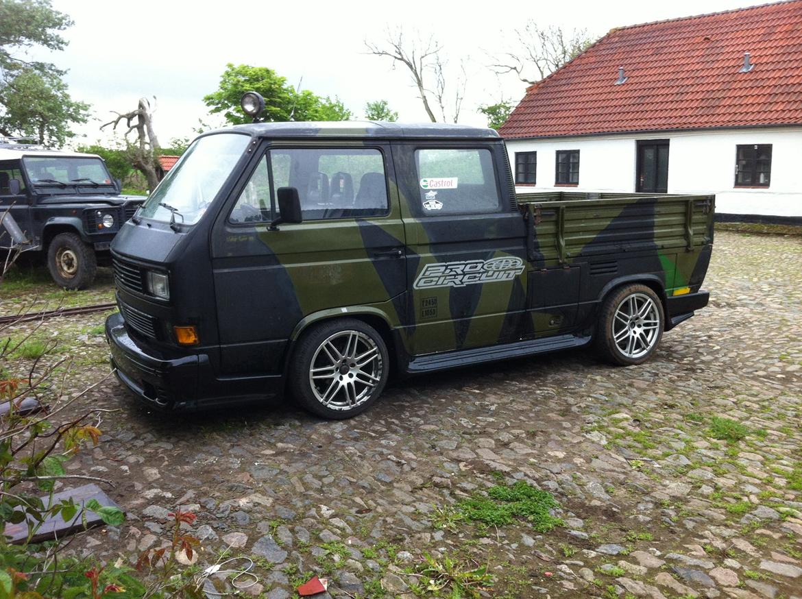 VW t3 doka solgt :/ billede 2