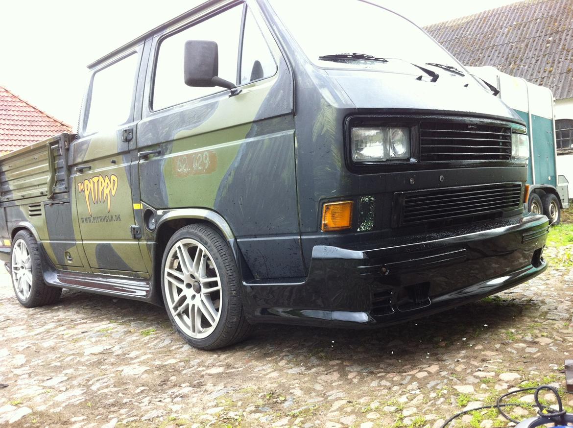 VW t3 doka solgt :/ billede 1