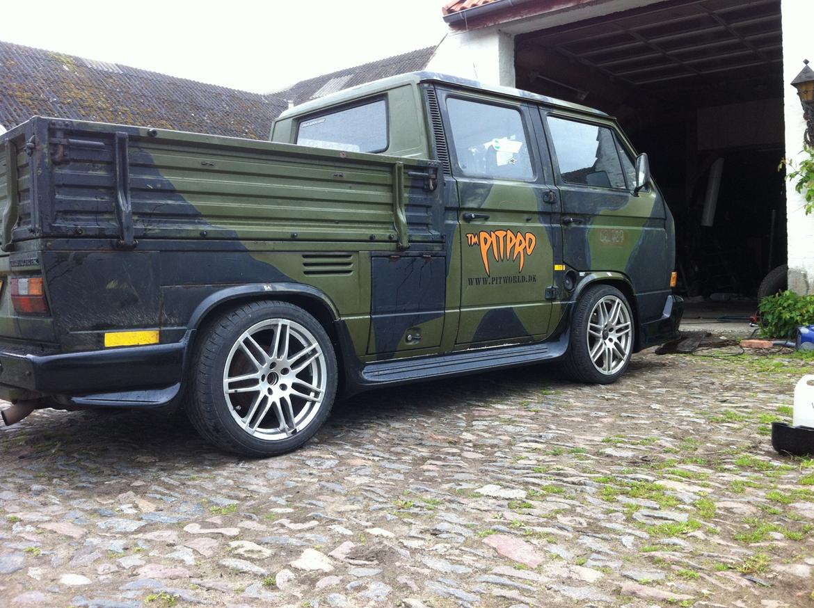 VW t3 doka solgt :/ billede 3