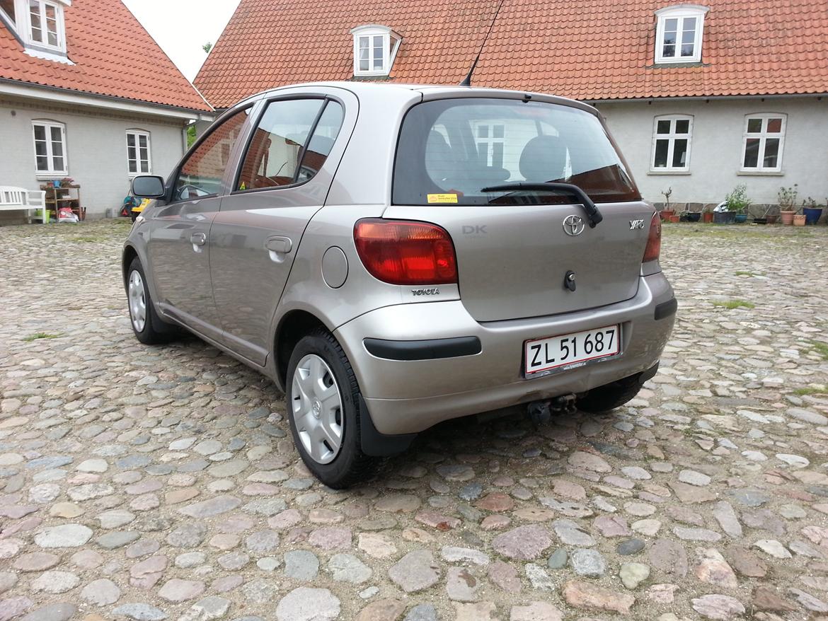 Toyota Yaris 1,4 Turbo D-4D Terra billede 7