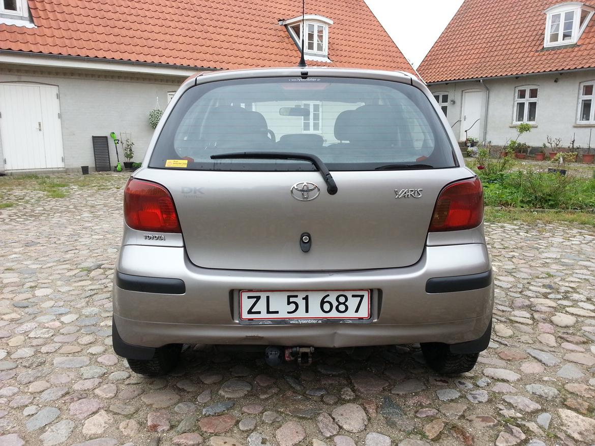 Toyota Yaris 1,4 Turbo D-4D Terra billede 8