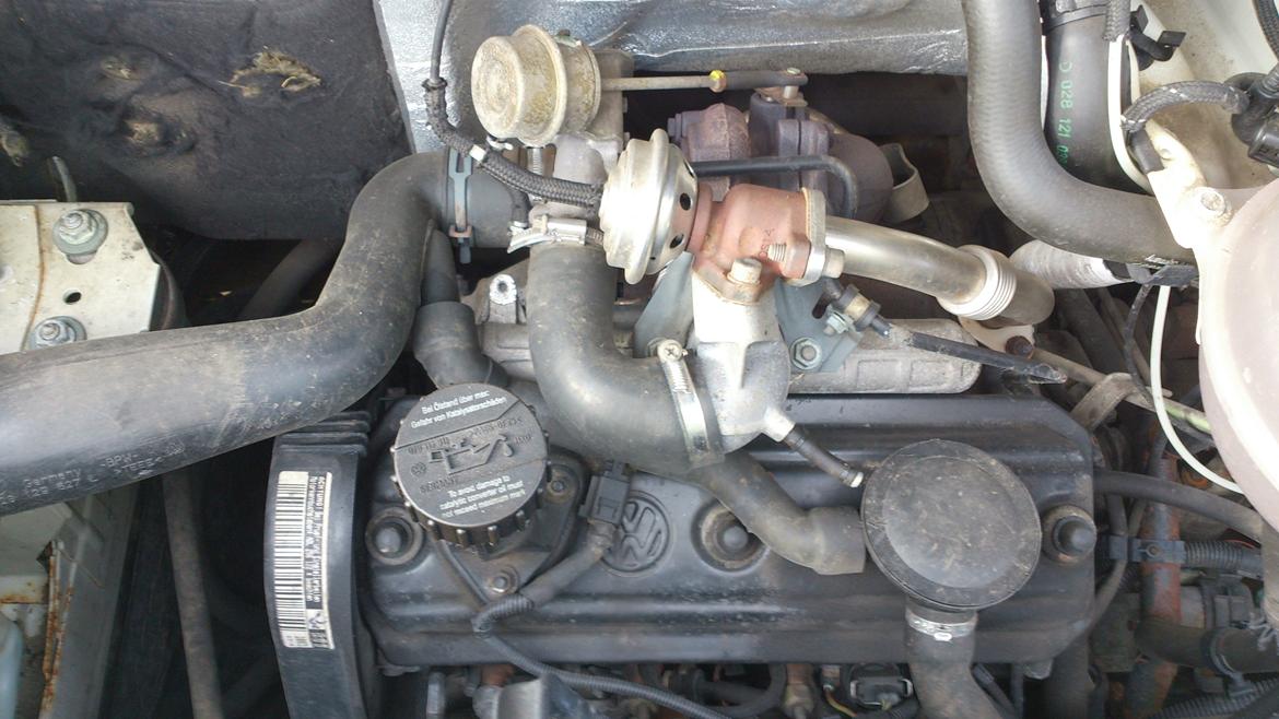 VW Transporter T4 1,9 TD billede 8