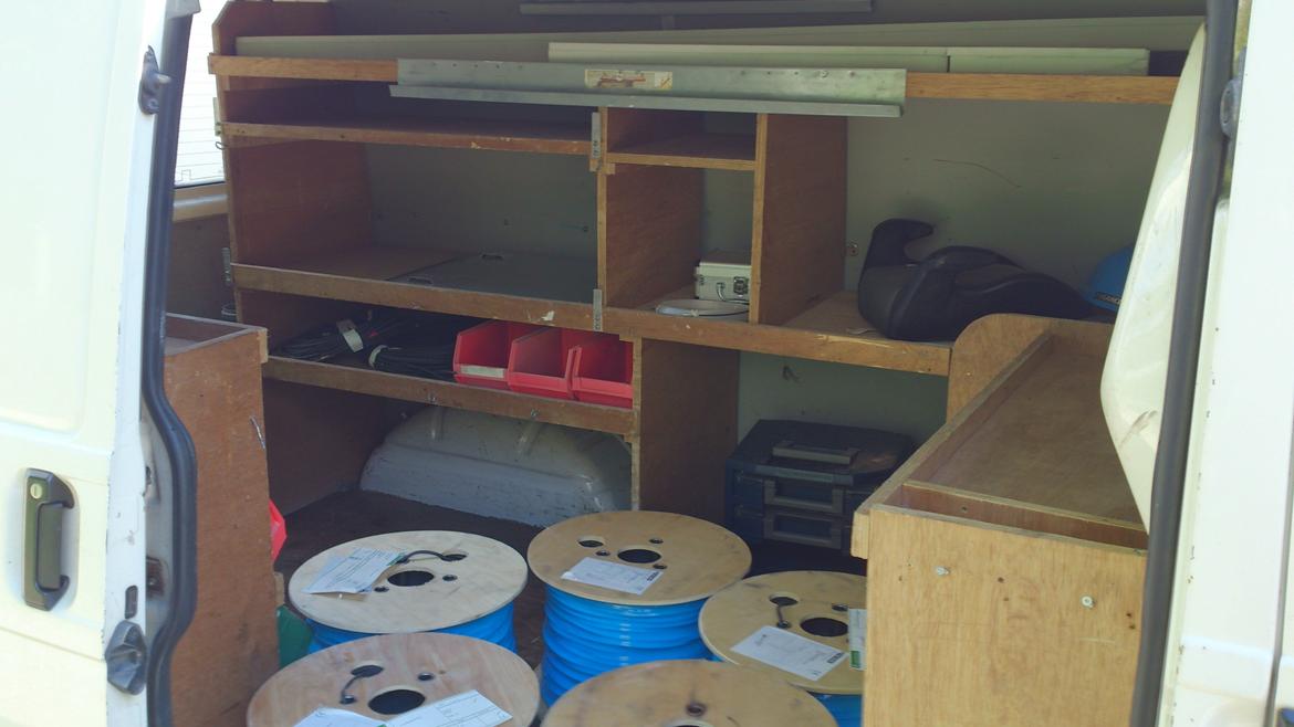 VW Transporter T4 1,9 TD billede 12