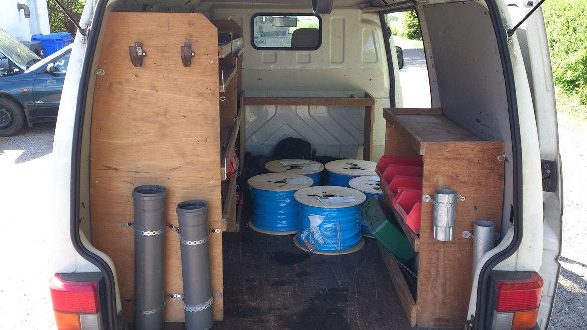 VW Transporter T4 1,9 TD billede 13