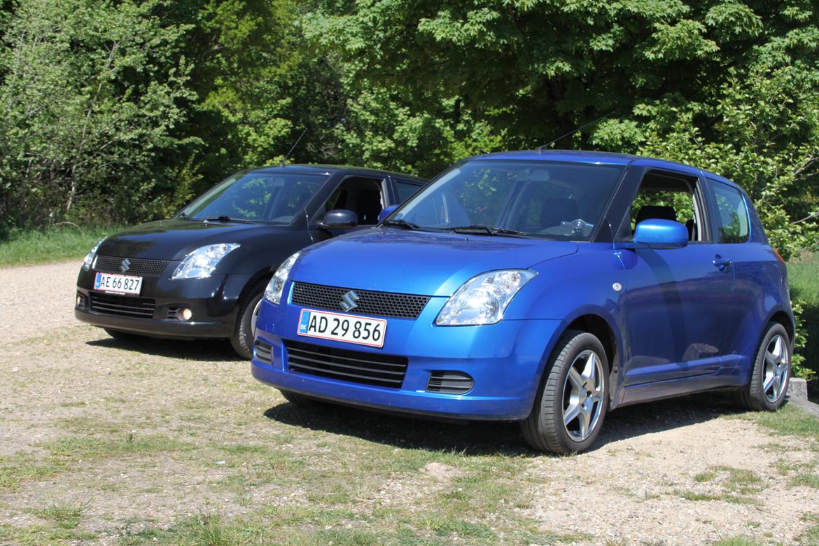 Suzuki Swift  Det Blå Lyn! billede 4