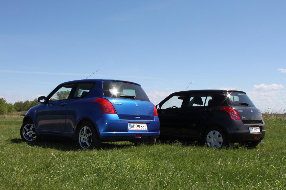 Suzuki Swift  Det Blå Lyn! billede 5