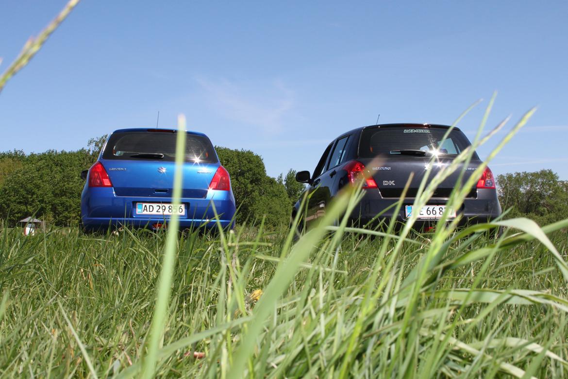 Suzuki Swift  Det Blå Lyn! billede 7