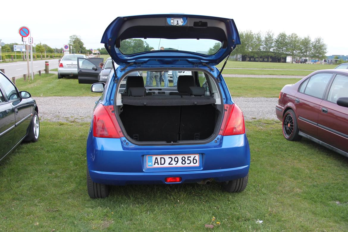Suzuki Swift  Det Blå Lyn! billede 11