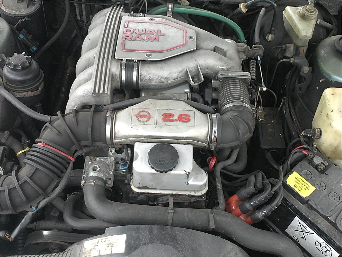 Opel Omega 2.6 Dual Ram 17Gls solgt billede 9
