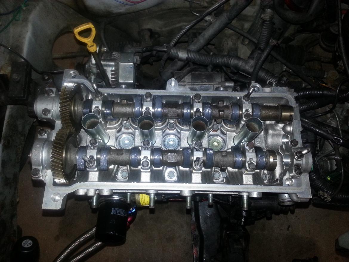 Toyota Corolla 1.5 16v - De nye knaster bliver monteret :) billede 9