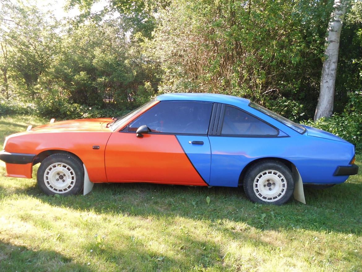 Opel Manta B Rallybil - nyeste af bilen billede 11
