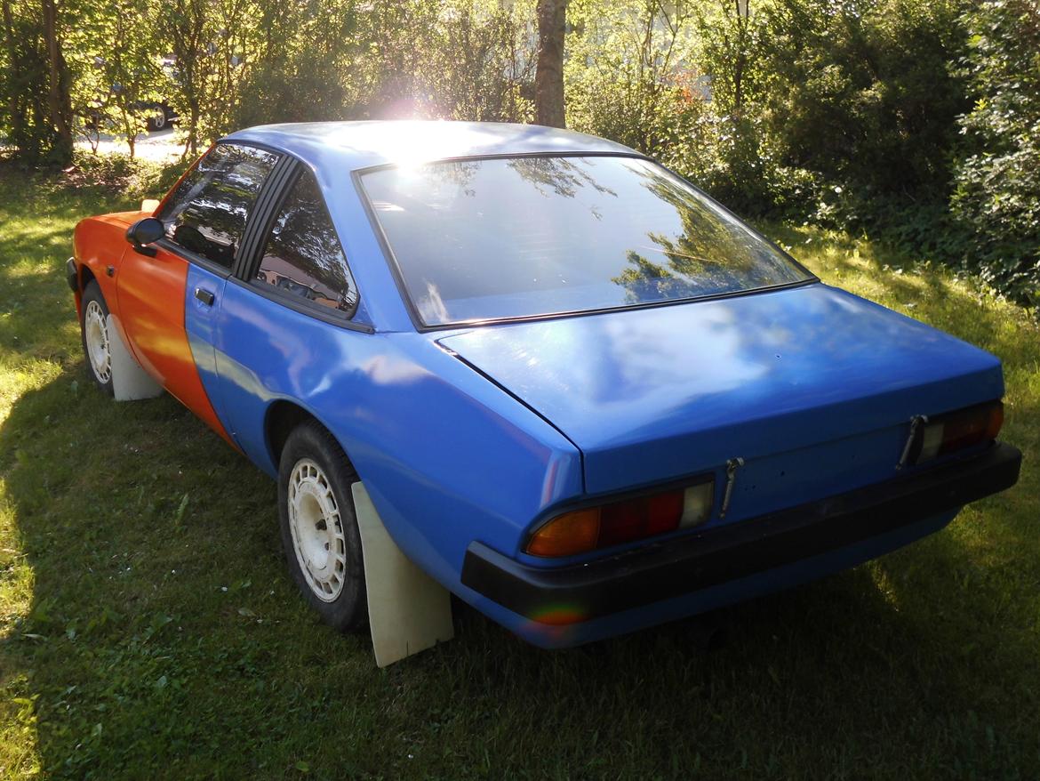 Opel Manta B Rallybil - nyeste af bilen billede 12