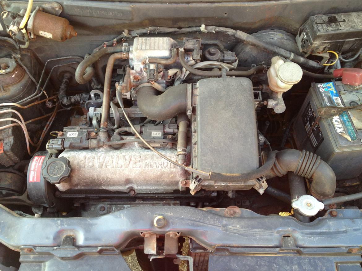 Suzuki Alto 1.1 (Solgt) billede 6