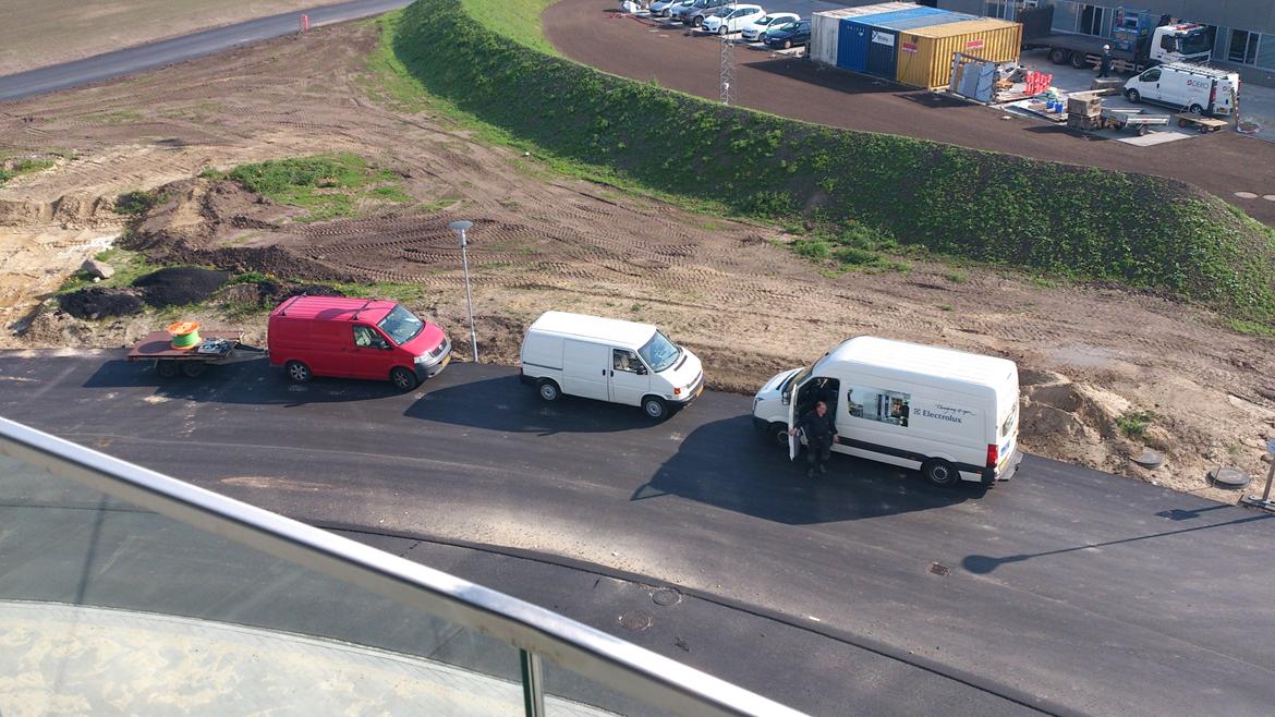 VW Transporter T4 1,9 TD - På job i Esbjerg ved Syd-energi. billede 14