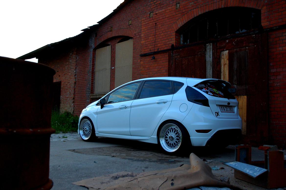 Ford Fiesta Mk7 billede 6