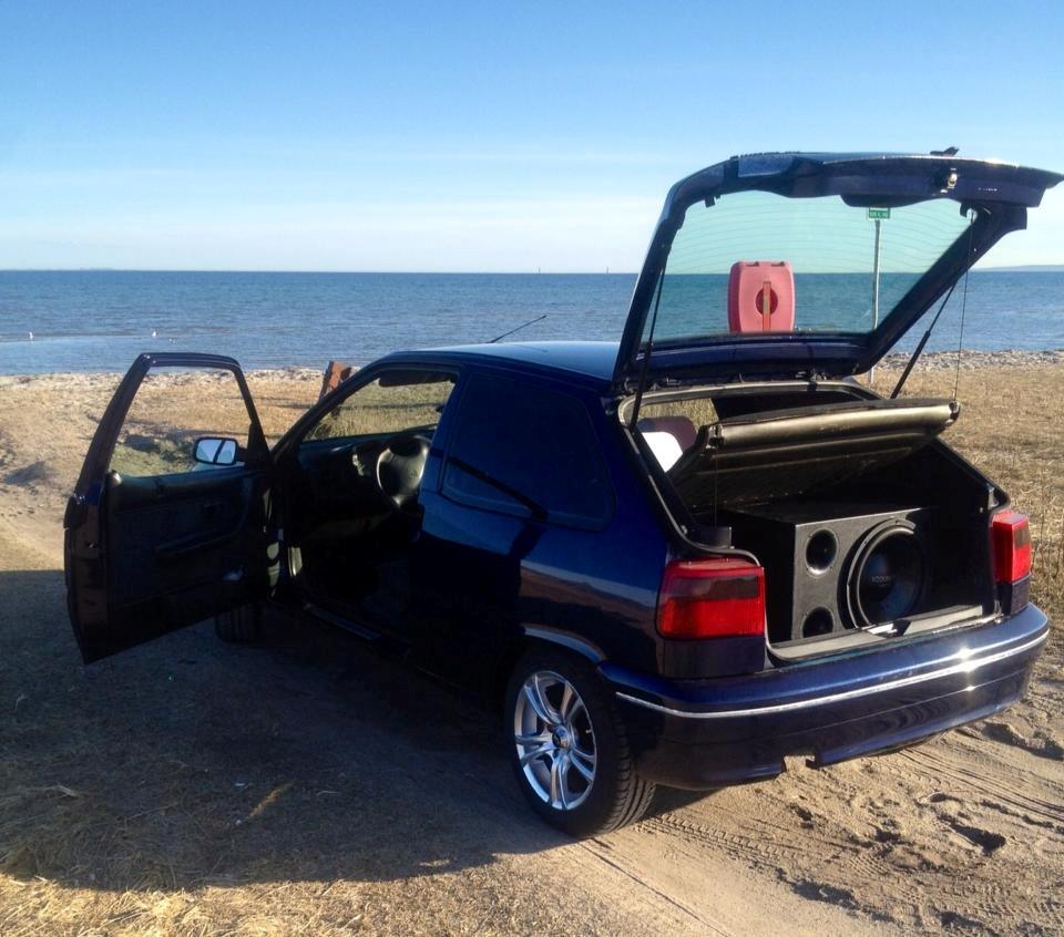 Citroën zx 1,6i billede 2