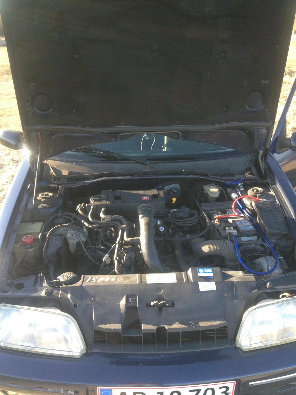 Citroën zx 1,6i billede 9