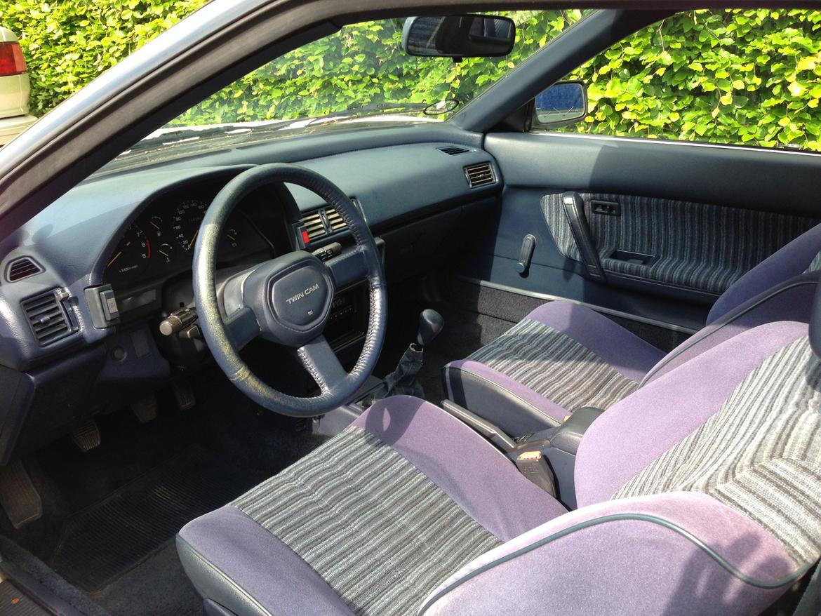 Toyota Celica 1,6 GT *Solgt* billede 8