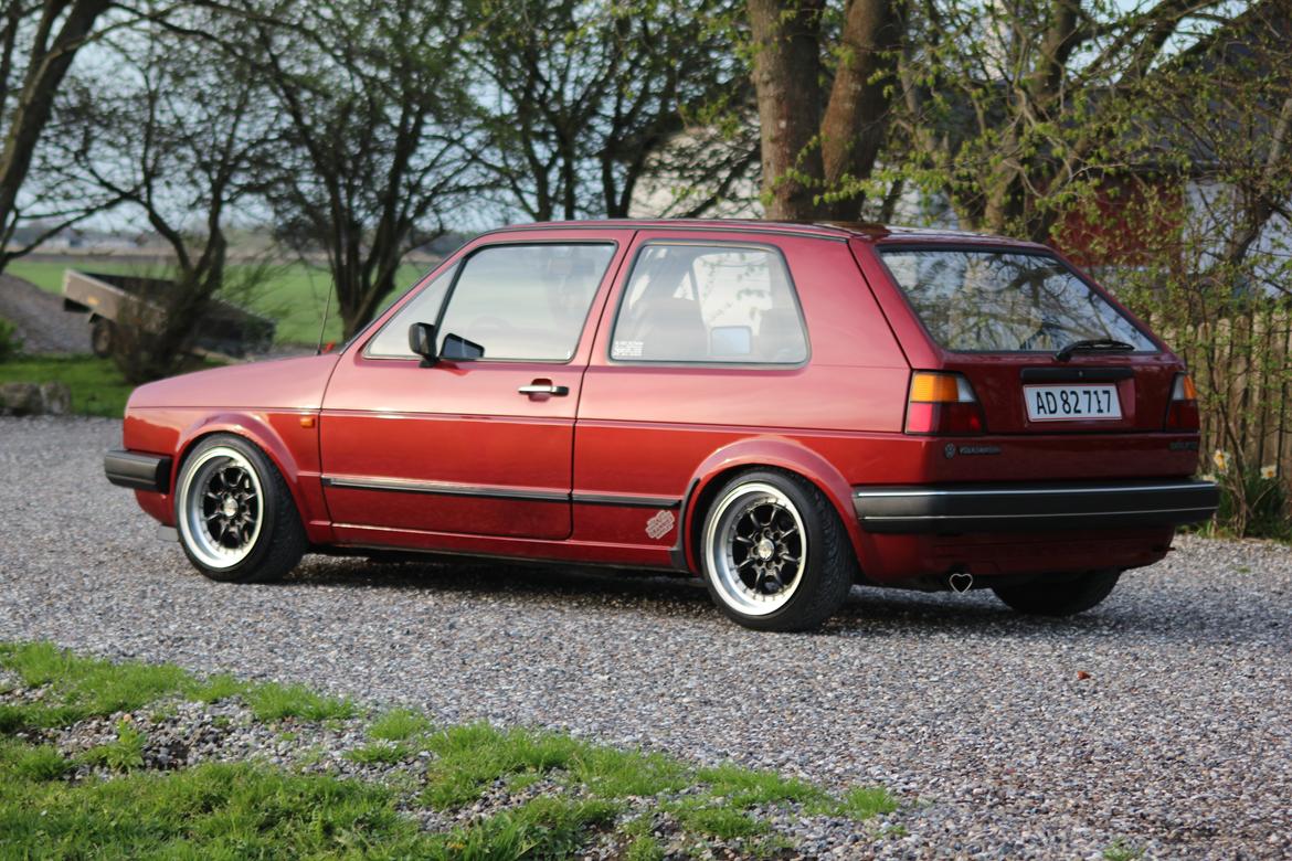VW Golf 2 billede 3
