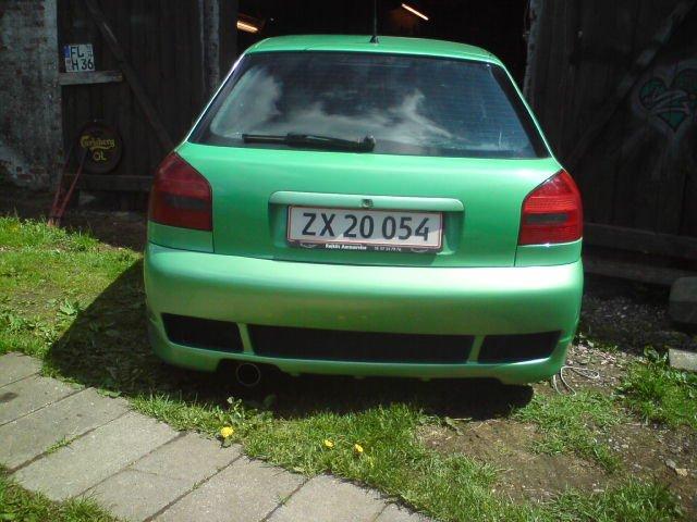 Audi a3. 1,8i 20v billede 3