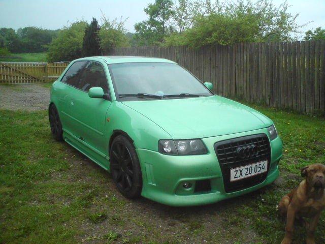 Audi a3. 1,8i 20v billede 7