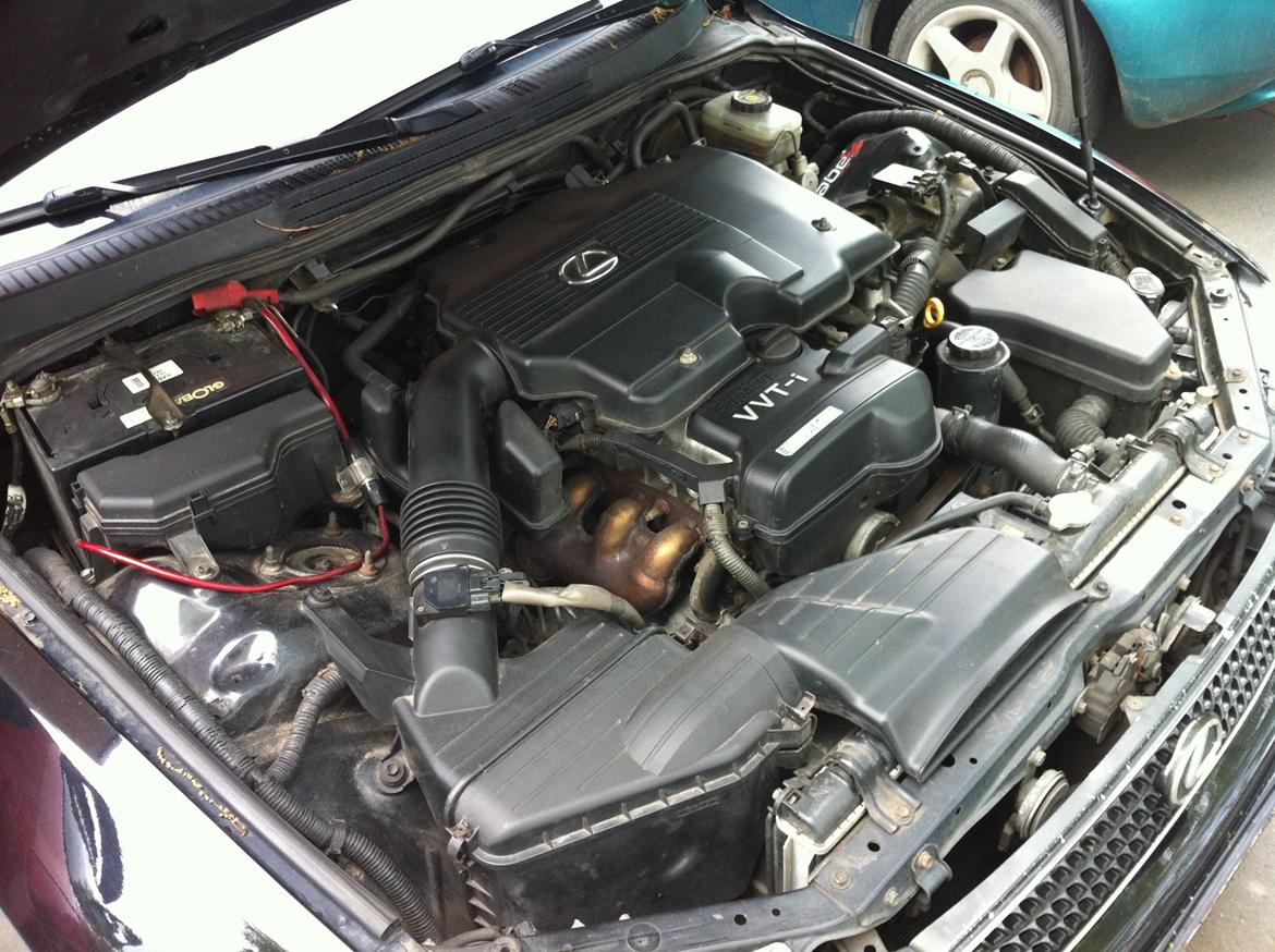 Lexus IS300 Sport billede 17