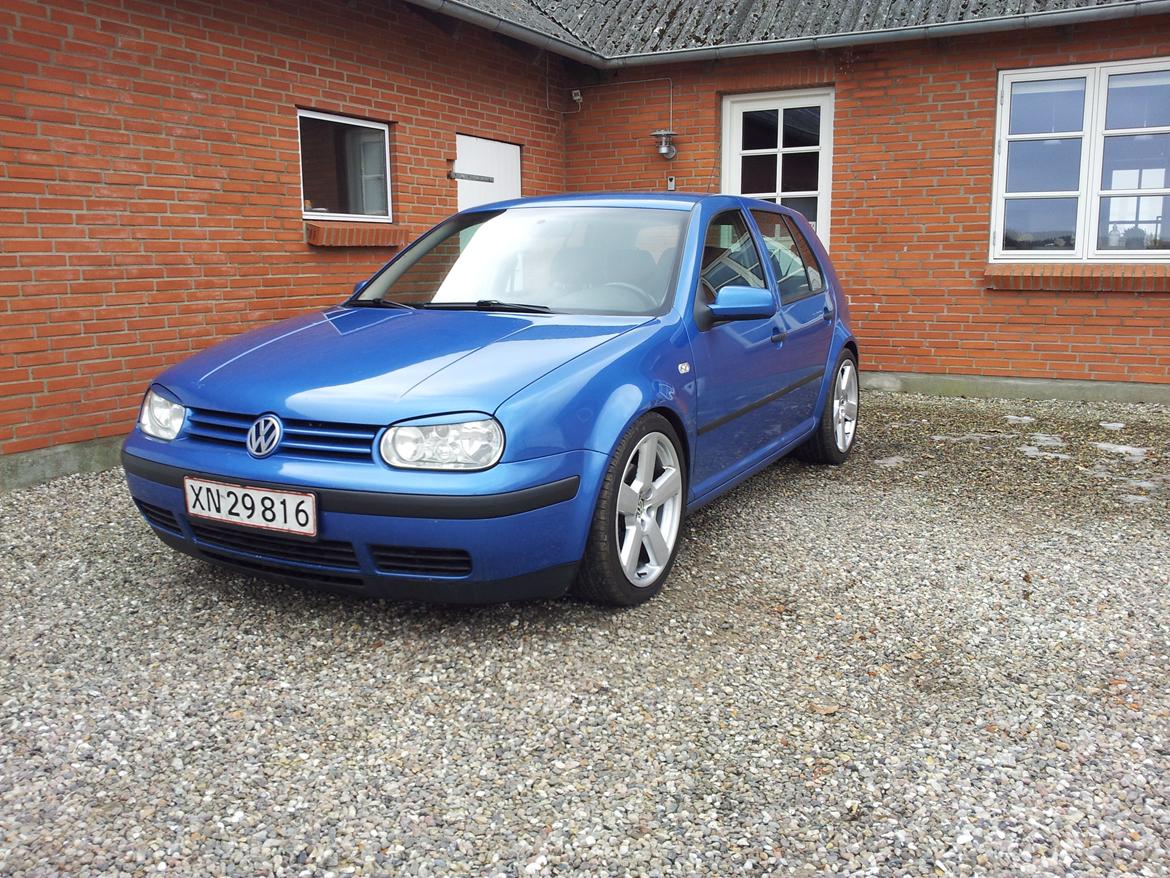 VW Golf 1,9 TDI 130 billede 1