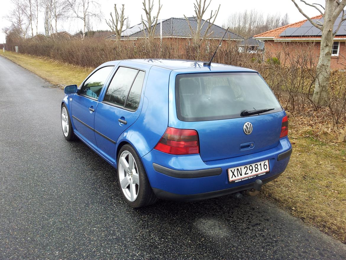 VW Golf 1,9 TDI 130 billede 5