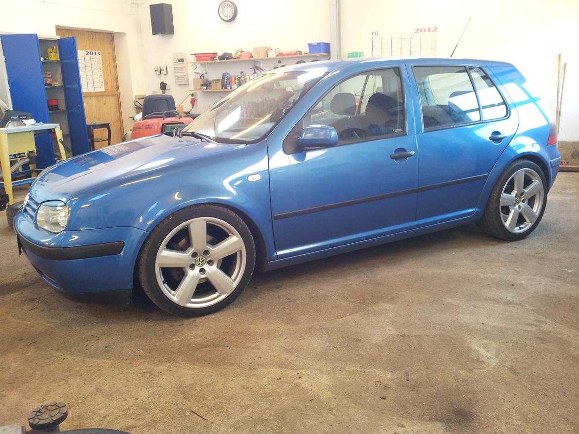 VW Golf 1,9 TDI 130 billede 11