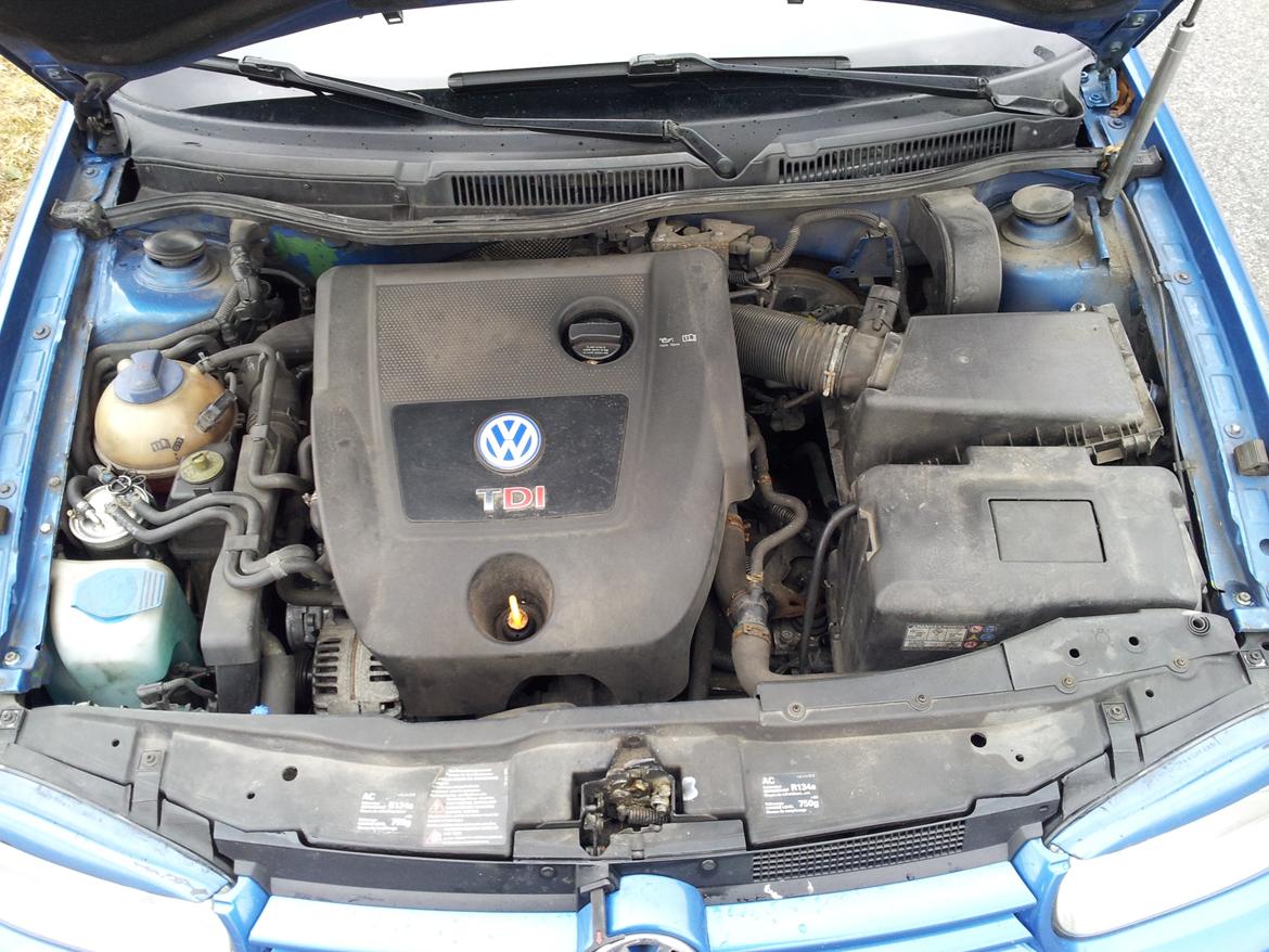 VW Golf 1,9 TDI 130 billede 12