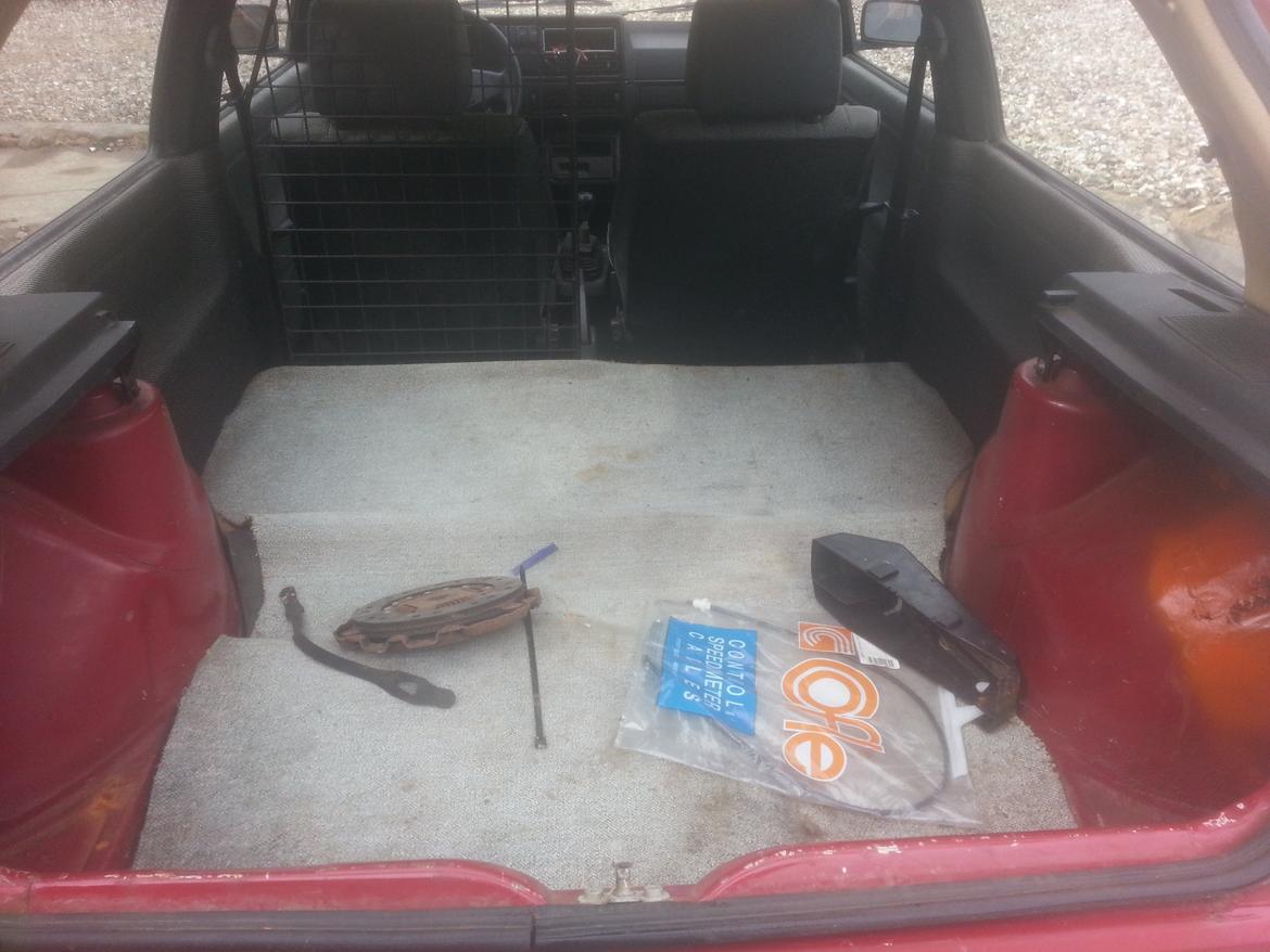 VW golf 2 1,3 cl van billede 1