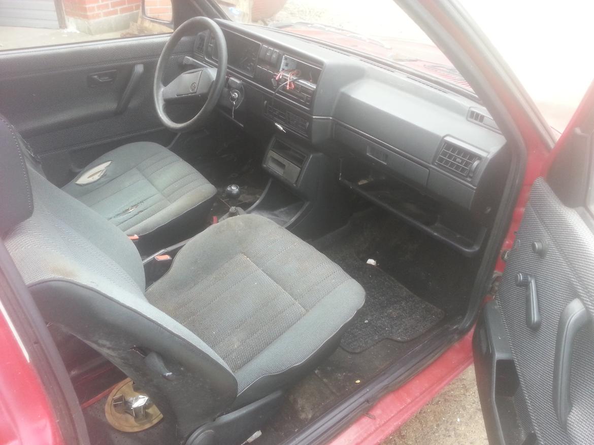 VW golf 2 1,3 cl van billede 2