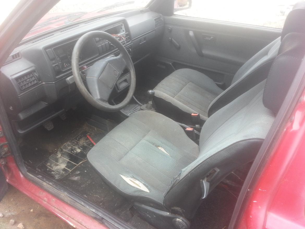 VW golf 2 1,3 cl van billede 4