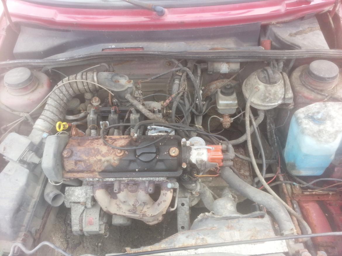 VW golf 2 1,3 cl van billede 6