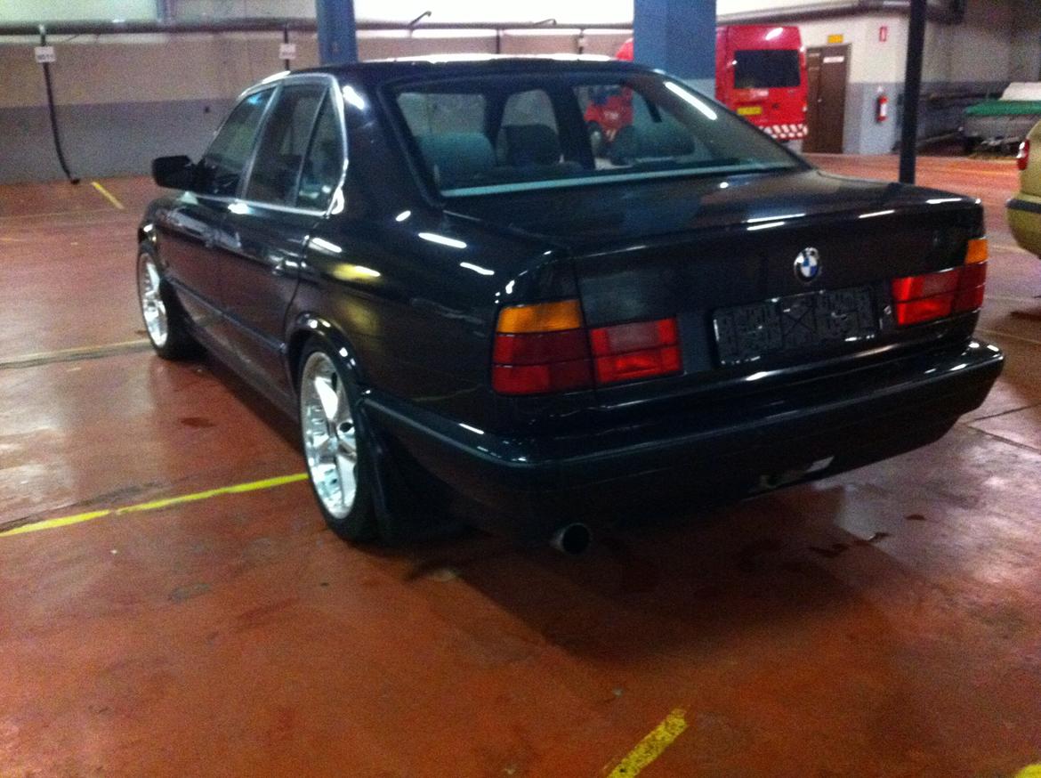 BMW 520i billede 10