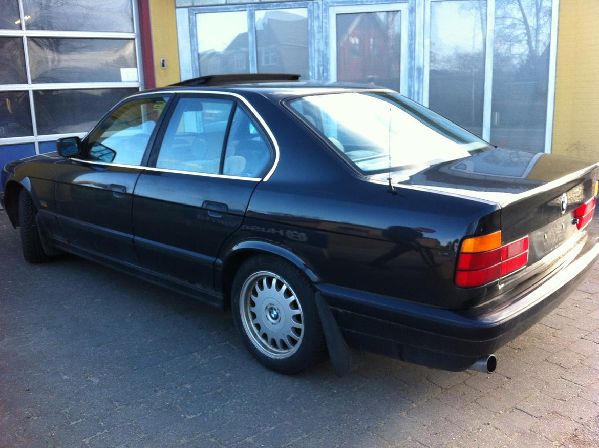 BMW 520i - da jeg var nede og se på bilen billede 12