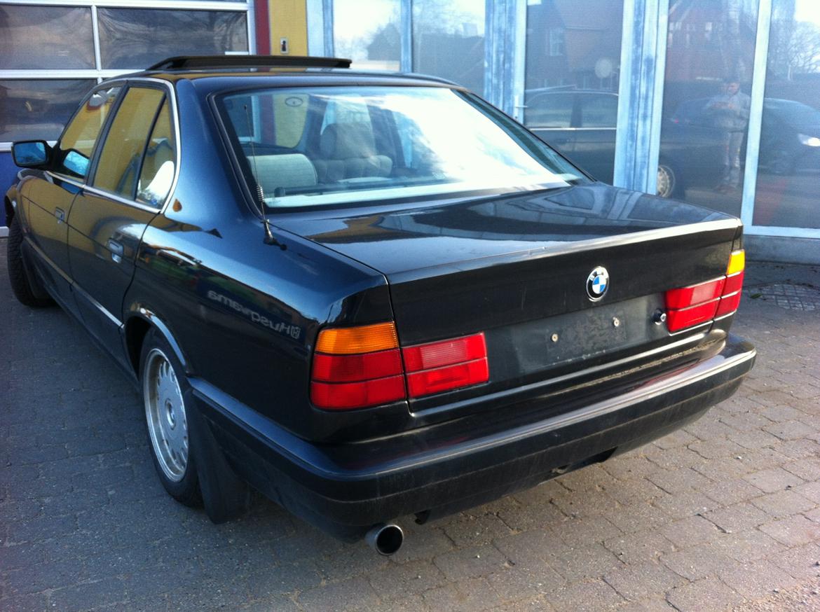 BMW 520i - da jeg var nede og se på bilen billede 13