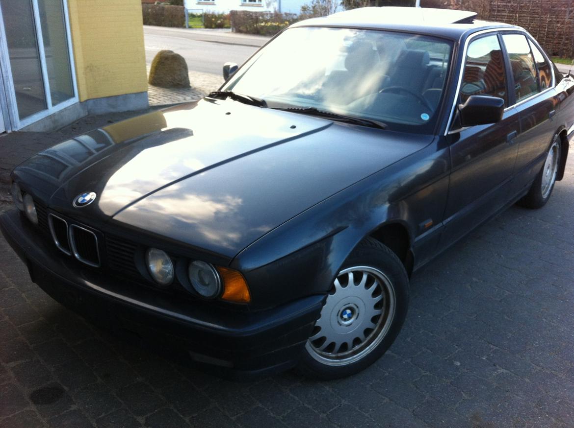 BMW 520i - da jeg var nede og se på bilen billede 14
