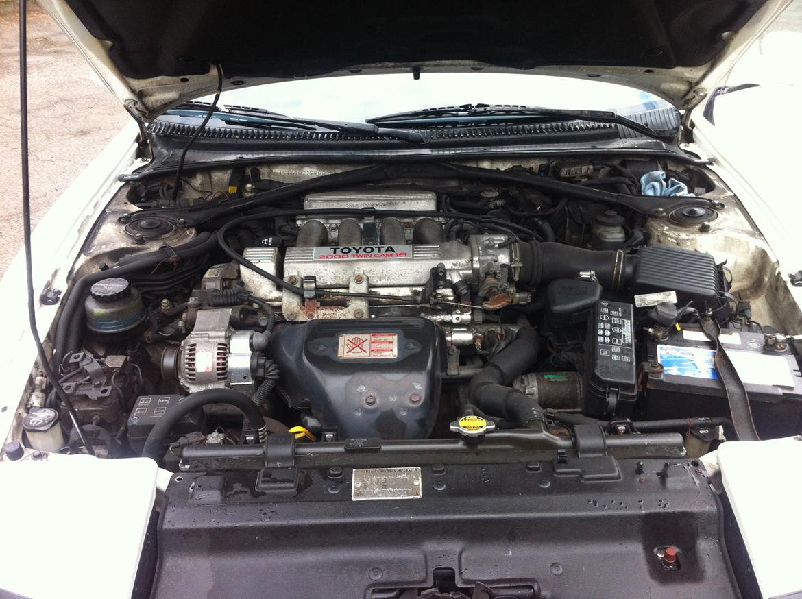 Toyota celica st182 billede 11